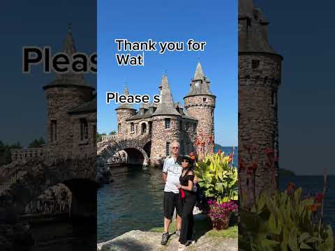 📍Power house - Boldt castle in heart island .  Beautiful everywhere/ worth to visit