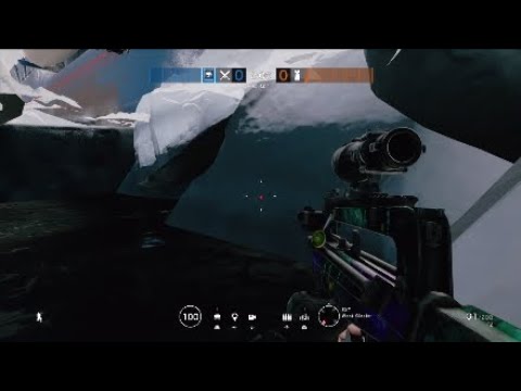 Rainbow six siege Out Of Map Glitch!!!!!