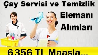 Belediyeye 20 Temizlik Görevlisi Alımı Yapılıyor KPSS Yok!