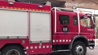 Incendi en una clínica dental de Torredembarra