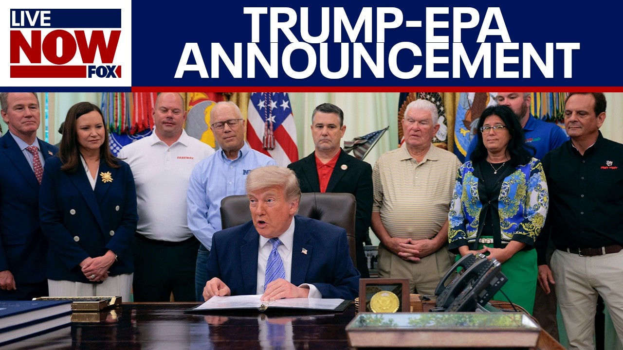 President Trump to roll back Biden era refrigerant rules