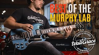 Video thumbnail for Best Custom Shop available? - Gibson Custom Shop 1964 SG RI Pelham Blue & 1960's Supro Thunderbolt by Walt Grace Vintage