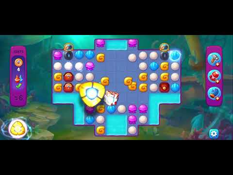 @Fishdom Super Hard Level 10975 Without Power Up 😎