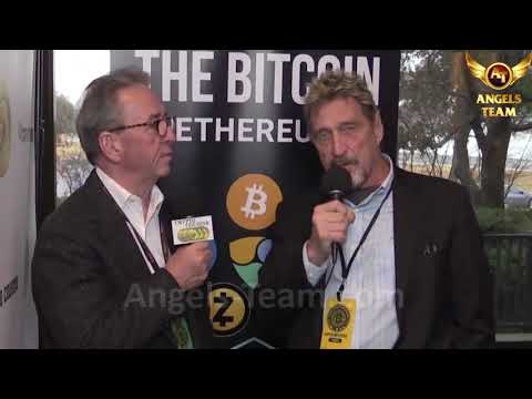 Будет ли Расти Bitcoin ? Джон Макафи 2018