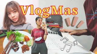 V24| VlogMas Week 2| Daily Routines, Rehearsals, Errands