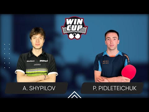 11:45 Anton Shypilov - Petro Pidleteichuk West 2 WIN CUP 19.04.2024 | TABLE TENNIS WINCUP