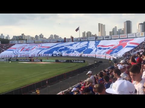 PARANÁ 2 x 0 Coritiba - Visão da Arquibancada - Show no PARAtiba