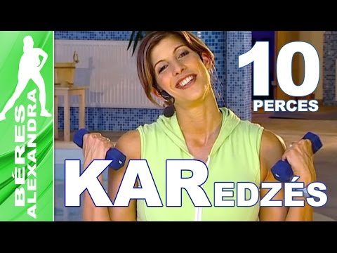 Béres Alexandra torna ||  Kar edzés  || 10 perc