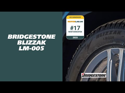 Bridgestone Blizzak LM-005 Winterreifen-Test: Vergleich vs Vredestein, Michelin, Falken