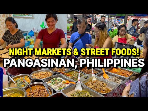 PHILIPPINES Night Markets & Street Food Tour in PANGASINAN – URDANETA CITY Christmas 2025