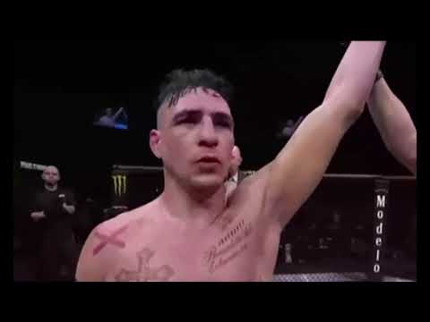 Diego Sanchez's high fight IQ strategy used against Michel Pereira #shorts #trending