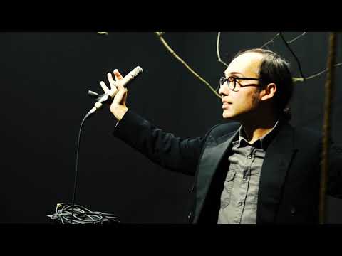 Alvin Devolder@MUKHA (Museum of Contemporary Art Antwerp). "Après le déluge" by Arthur Rimbaud.