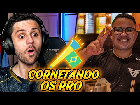 BR6 VOLTOU DA MELHOR FORMA MUITA FARPA E SURPRESAS NA RODADA! - CORNETANDO OS PRO