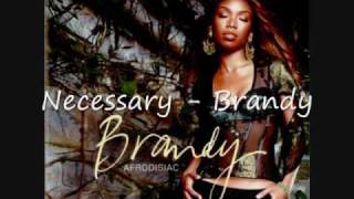 Necessary Brandy