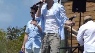 NKOTB Cruise 2011 Half Moon Cay Jordan Knight Let&#39;s Go Higher