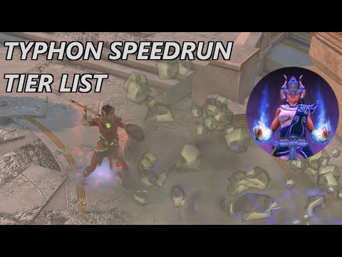 Titan Quest Typhon Speedrun Tier List (10/11) - Dream