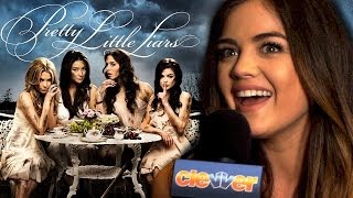 Lucy Hale &quot;Lie A Little Better&quot; Inspired By Someone on PLL - EXCLUSIVE