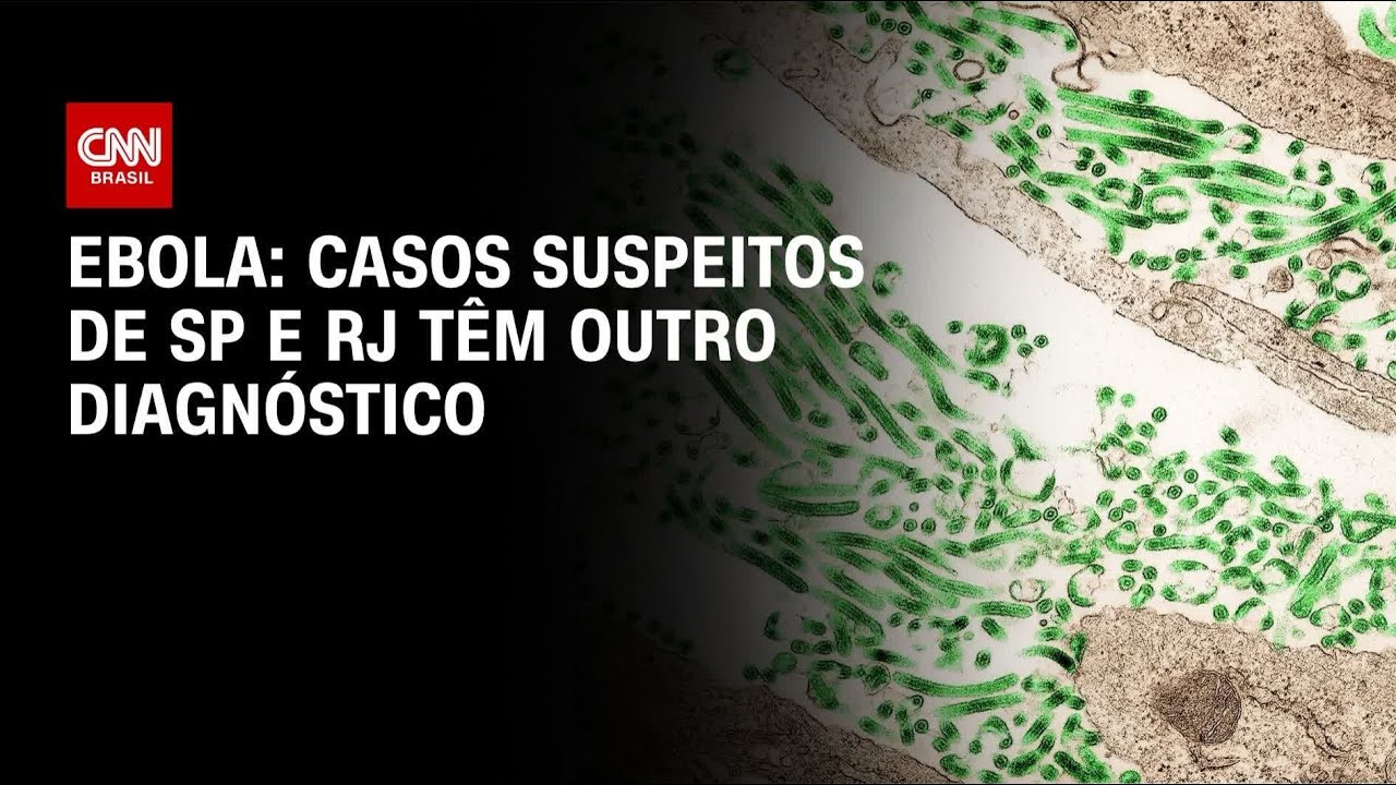 Casos suspeitos de ebola em SP e RJ têm outro diagnóstico | BOLETIM CNN