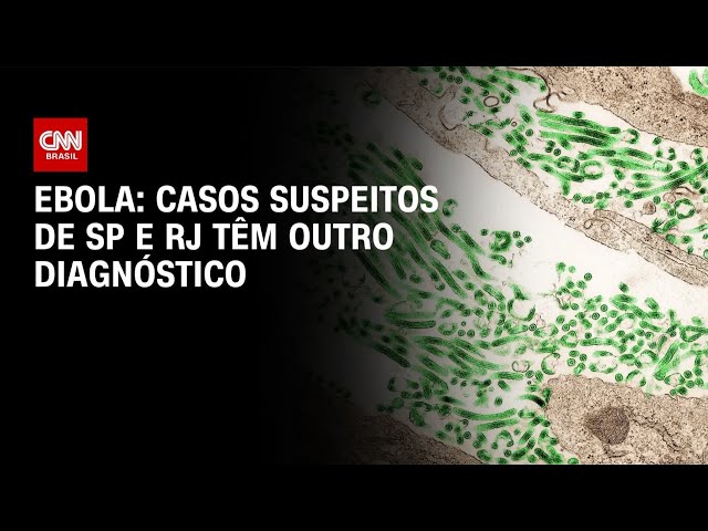 Casos suspeitos de ebola em SP e RJ têm outro diagnóstico | BOLETIM CNN