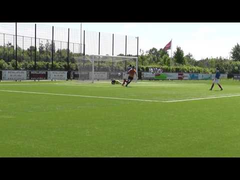 17 mei 2014 VV De Meern B1 - GVAV Rapiditas B1 nacomp 3-1 Doelpunt Redouane