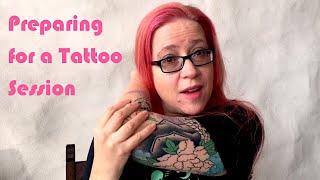 Preparing for a Tattoo Appointment