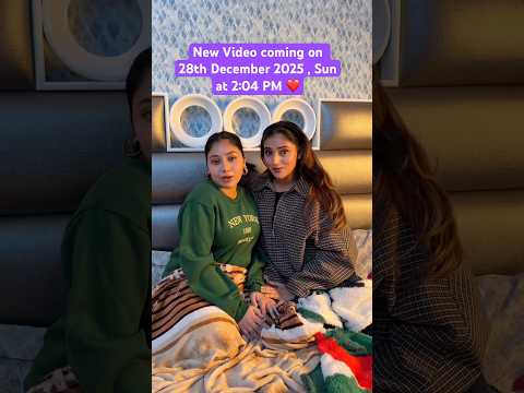 New Video coming on 28th December 2025 , Sunday at 2:04 PM ❤️| Thepaayaljain | Tenajaiin