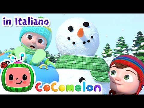 La canzone dell’inverno | CoComelon Italiano - Canzoni per Bambini