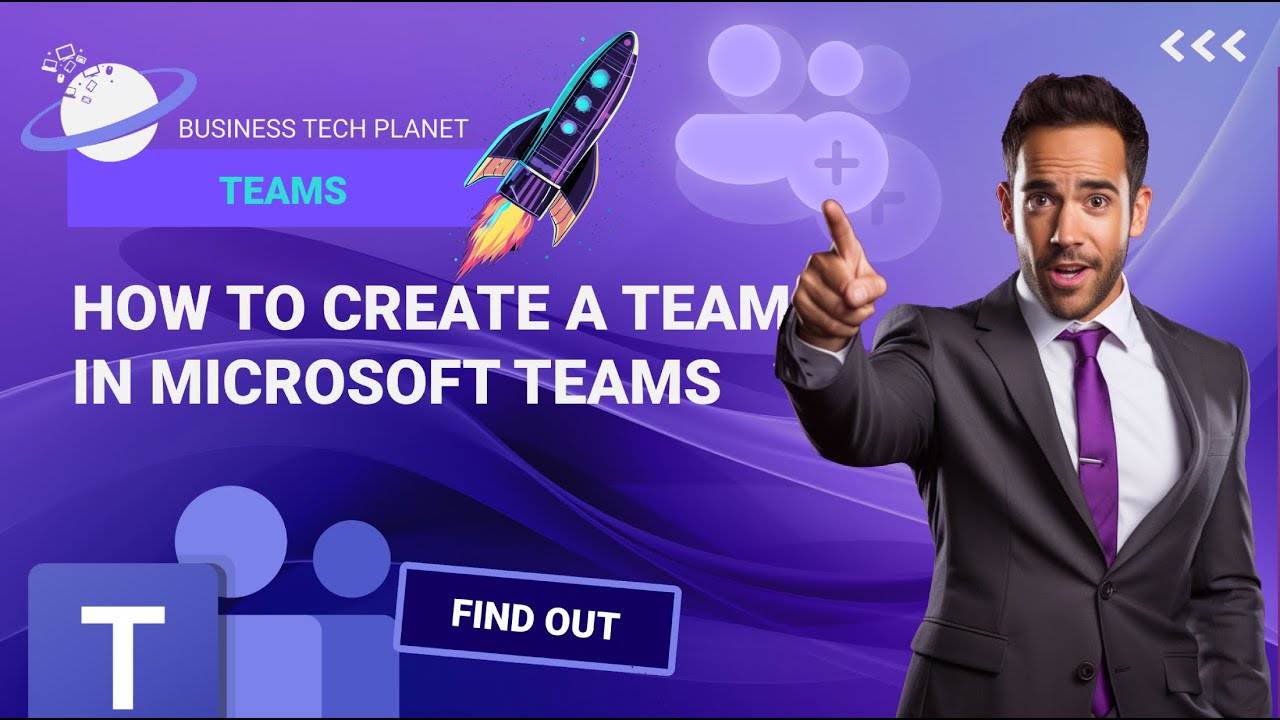 How to Create a Team in Microsoft Teams - Tutorial