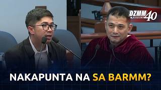 'Nakapunta ka na ba sa BARMM?' Padilla asks COA witness | DZMM (05 August 2026)