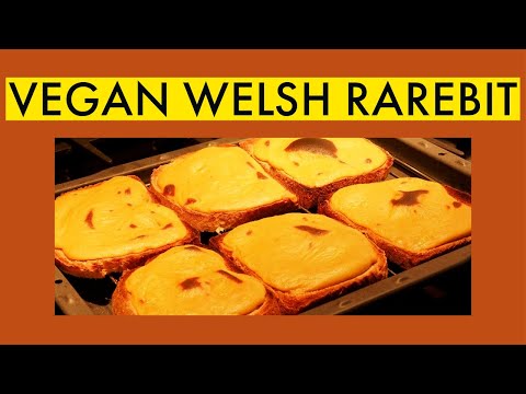 Vegan Welsh Rarebit with Nooch - Nutritional Yeast Flakes - Tastes as good as cheese!