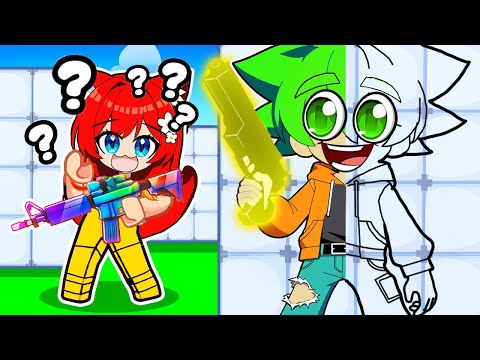 I'VE BEEN INVISIBLE in Roblox Rivals!