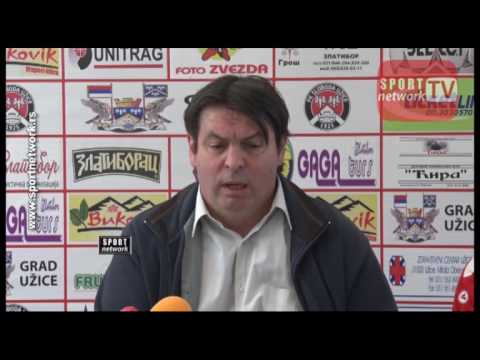 FK Sloboda pred 1/4 finale Kupa Srbije: Sloboda - Čukarički