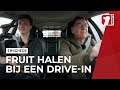 Een drive-in om fruit te kopen? Dat kan!