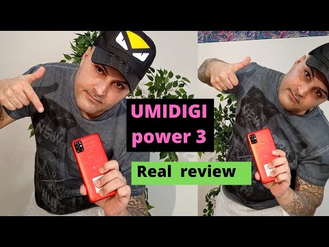UMIDIGI POWER 3 with quad camera Real review you be amazed What this phone is capable Helio p60