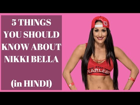 5 Things to know about Nikki Bella (in Hindi) - Sportskeeda Hindi