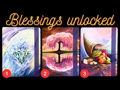 Your Hard Work Just UNLOCKED These BLESSINGS & Good Karma!✨🤩💚🔑✨PICK A CARD 🃏Timeless Reading