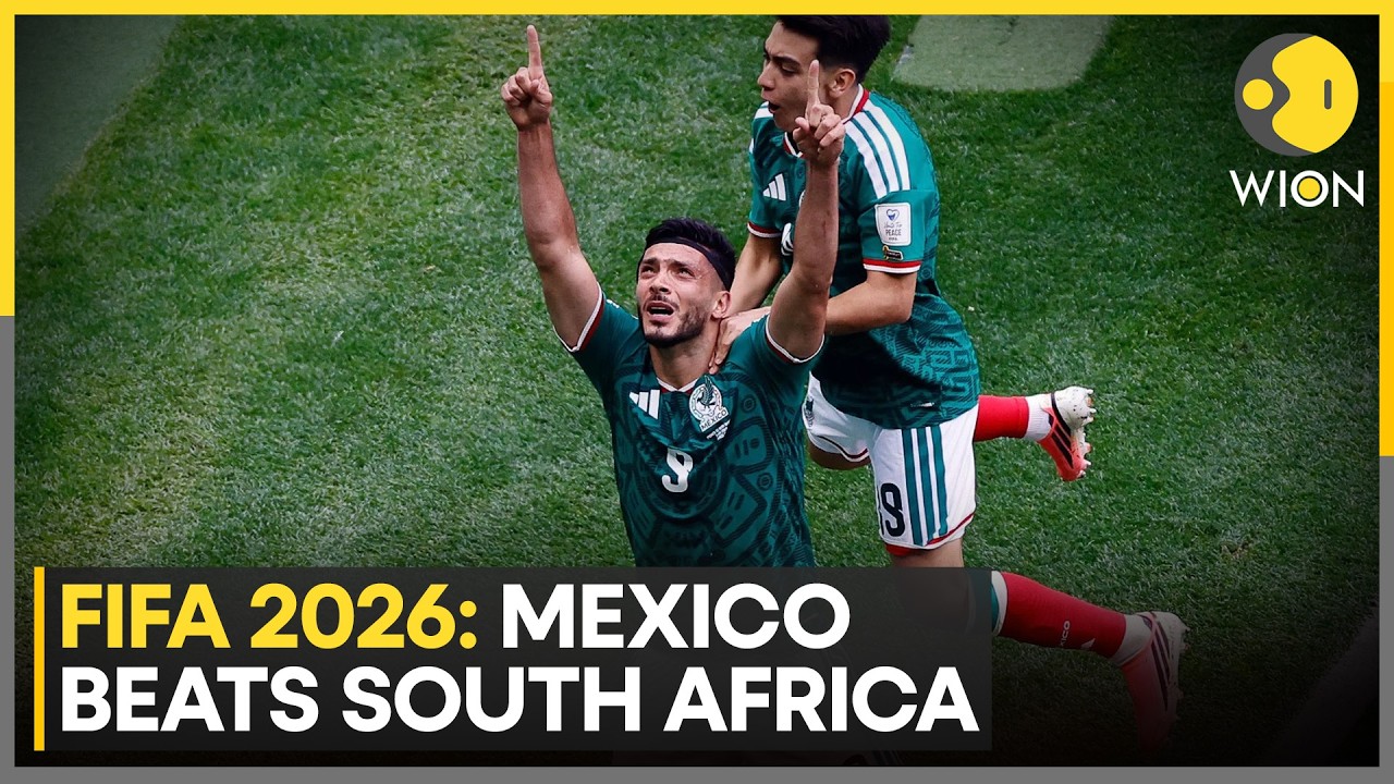 FIFA World Cup 2026: Mexico Defeats South Africa In Opening Match | WION News