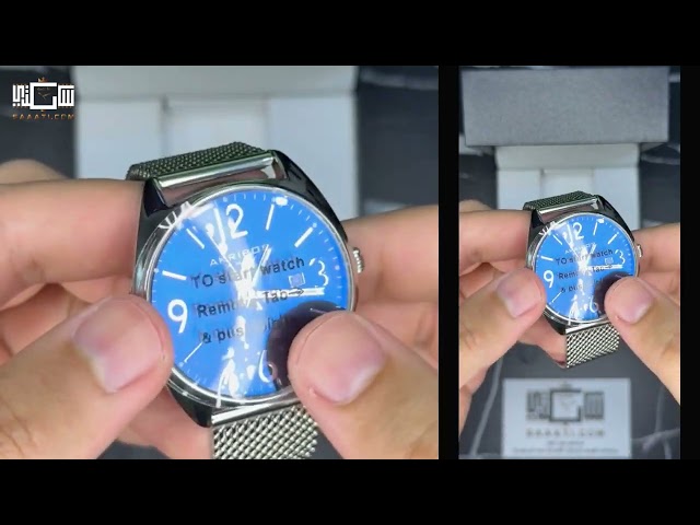 ساعة أكريبوس XXIV كوارتز رجالية - AK1026BU