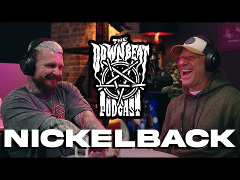 The Downbeat Podcast - Mike Kroeger (Nickelback)