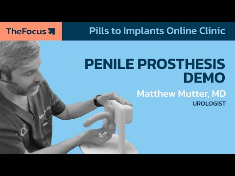 What is a Penile Implant (IPP)? Explained by Dr. Matthew Mutter