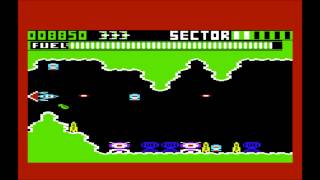 Skramble (Anirog) for the Commodore VIC-20 / Commodore VC-20