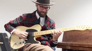 Video thumbnail for Morning warm up blues: Dr Zane Banks by Zane Banks