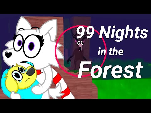 Tyler and Snowi in 99 Nights in the Forest