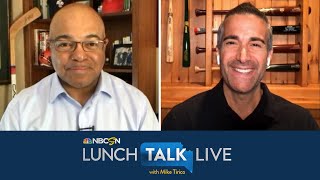 Matt Vasgersian recaps MLB Draft, season hopes | Lunch Talk Live | NBC Sports video