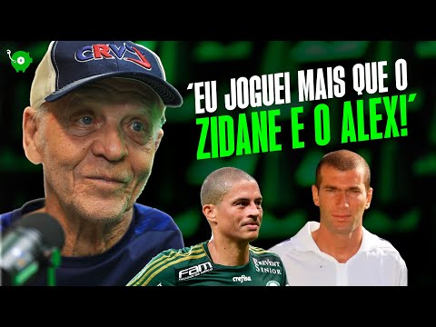 QUEM JOGOU MAIS QUE O DIVINO ADEMIR DA GUIA?