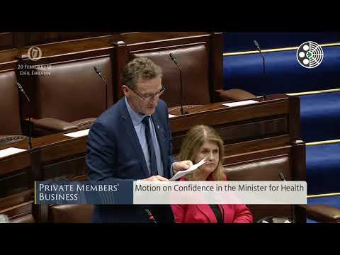Deputy Peter Fitzpatrick - Private Members’ Business - 20.02.2019