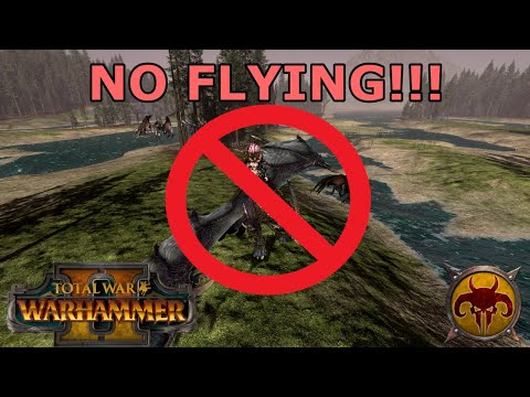 How to Catch Flying Goon Squad - Total War Warhammer 2 Multiplayer