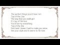 Frankie J - Top of the Line Lyrics