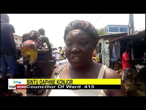 FCC clean and beautify freetown ahead of Sierra Leone independent.