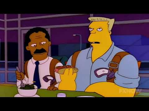 Full McBain Movie | Simpsons Clips